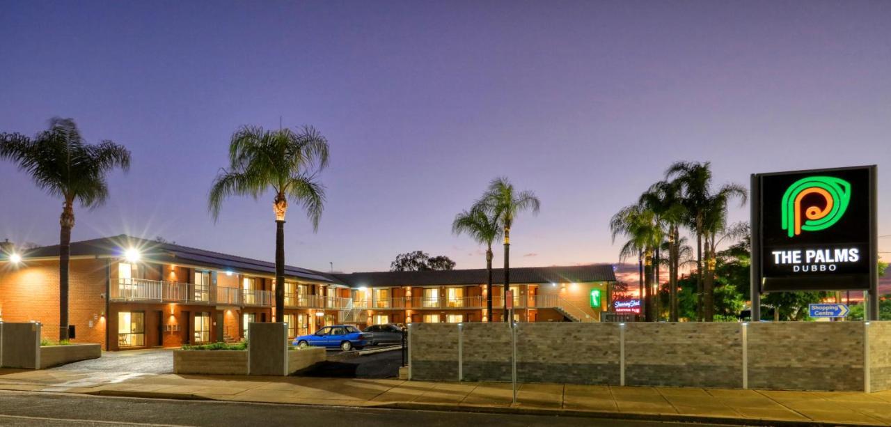 The Palms Dubboモーテル エクステリア 写真