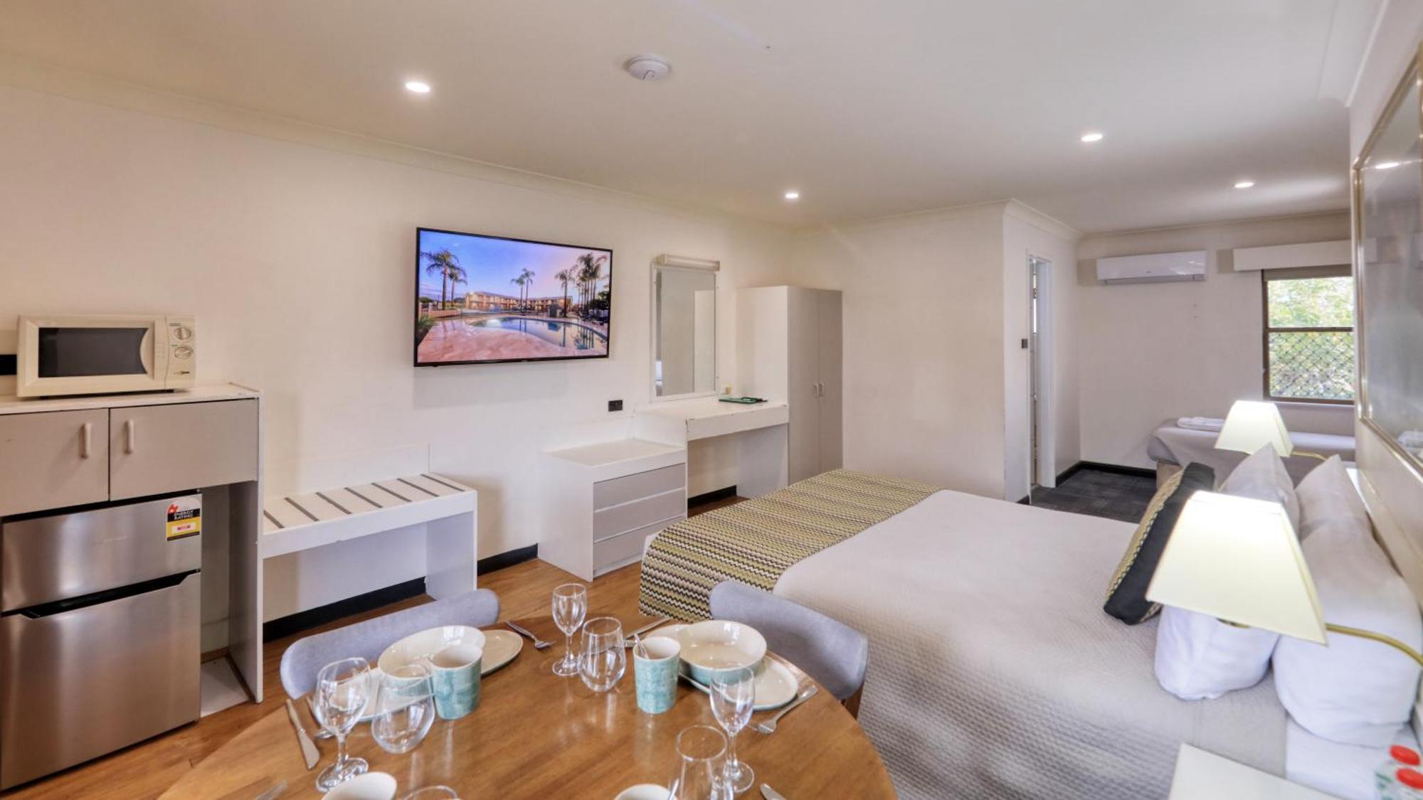 The Palms Dubboモーテル 部屋 写真