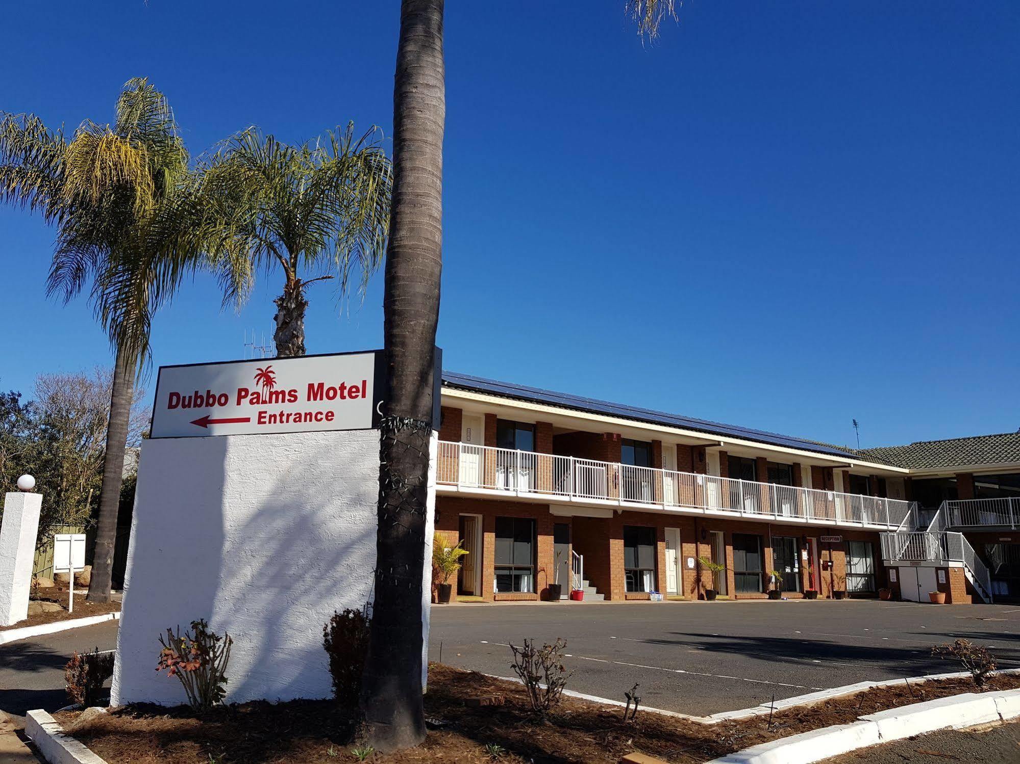 The Palms Dubboモーテル エクステリア 写真
