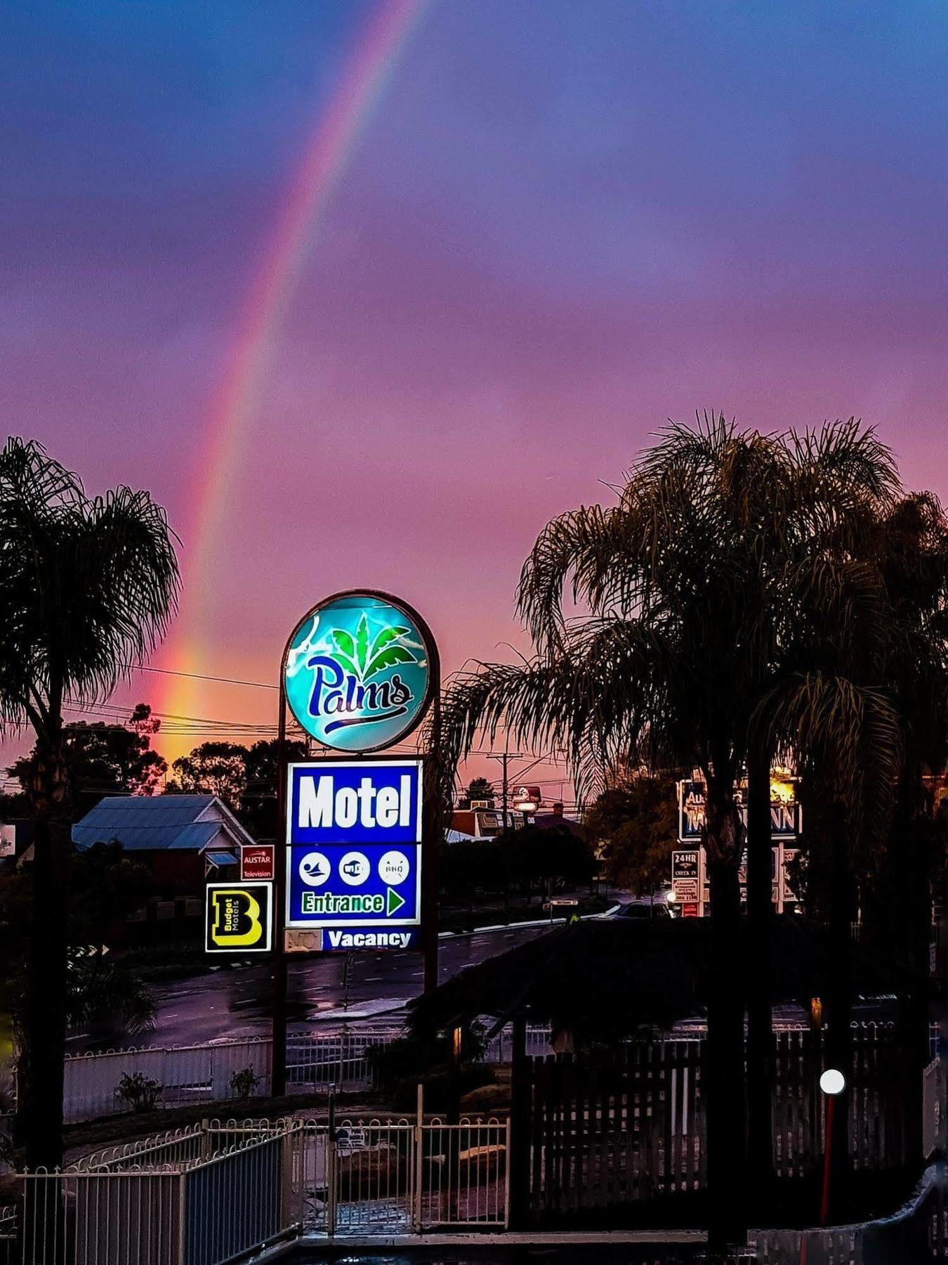 The Palms Dubboモーテル エクステリア 写真