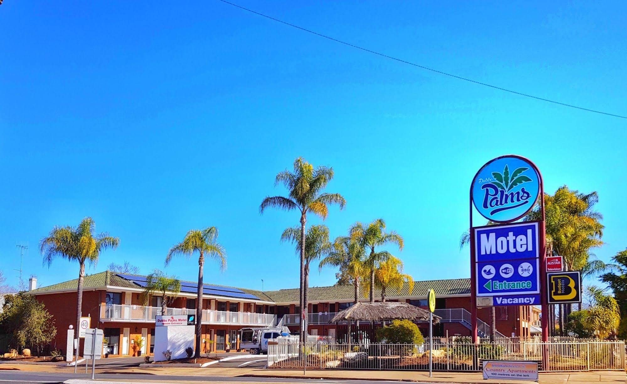 The Palms Dubboモーテル エクステリア 写真